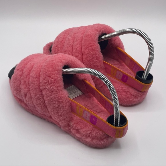 UGG Pink Sandals Plush‎ Comfort - Picture 2 of 4